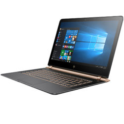 HP Spectre 13-v000na Laptop, Intel Core i5, 8GB RAM, 256GB SSD, 13.3 Full HD, Ash Luxe Copper